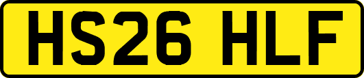HS26HLF