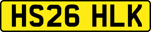 HS26HLK