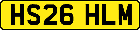 HS26HLM