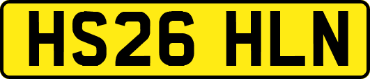 HS26HLN