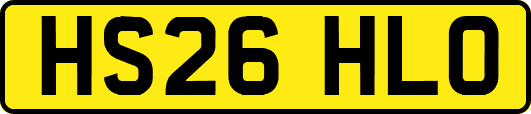 HS26HLO