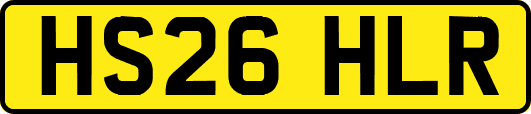 HS26HLR
