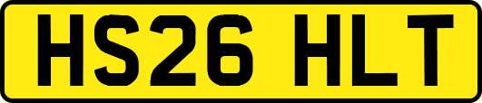 HS26HLT