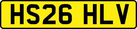 HS26HLV