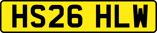 HS26HLW