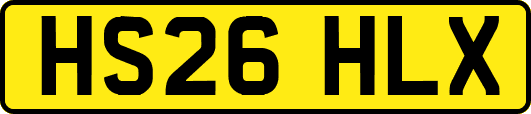 HS26HLX