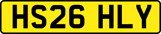 HS26HLY