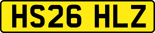 HS26HLZ