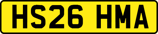 HS26HMA
