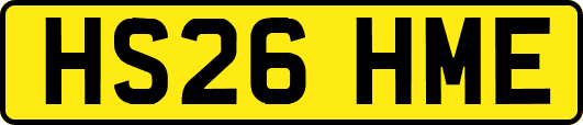HS26HME
