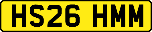 HS26HMM