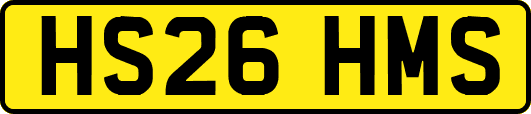 HS26HMS