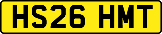 HS26HMT