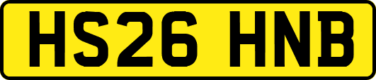 HS26HNB