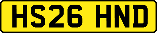 HS26HND