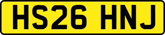 HS26HNJ