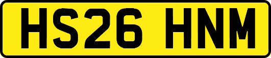HS26HNM