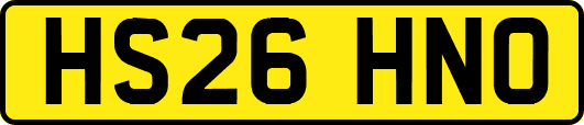 HS26HNO