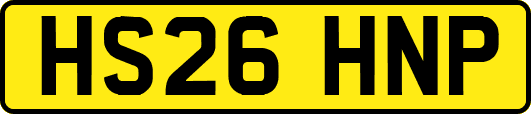 HS26HNP