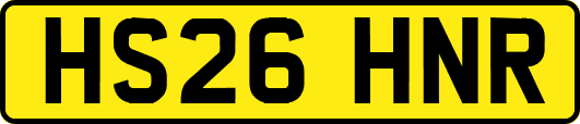 HS26HNR