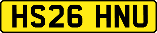 HS26HNU