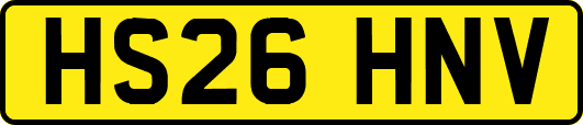 HS26HNV