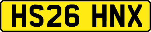 HS26HNX