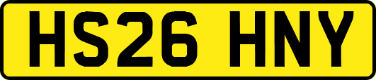 HS26HNY