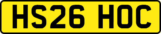 HS26HOC