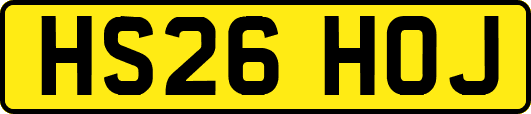 HS26HOJ