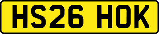 HS26HOK