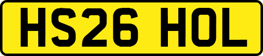 HS26HOL