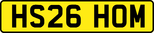 HS26HOM