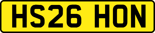 HS26HON