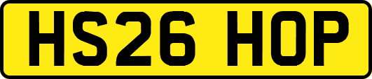 HS26HOP