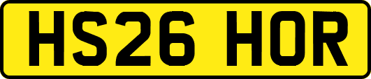HS26HOR