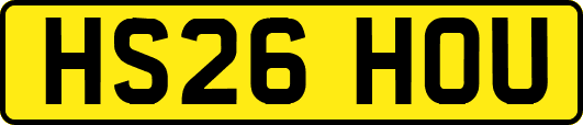 HS26HOU