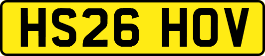 HS26HOV