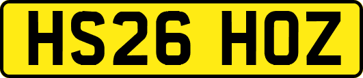 HS26HOZ