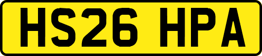 HS26HPA