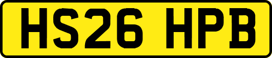 HS26HPB