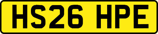HS26HPE