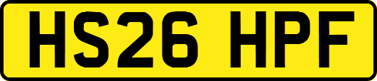 HS26HPF