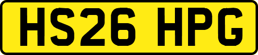HS26HPG