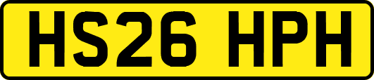 HS26HPH
