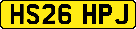 HS26HPJ