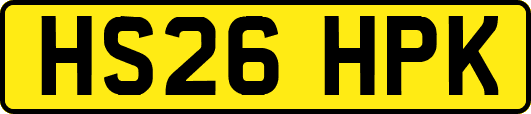 HS26HPK