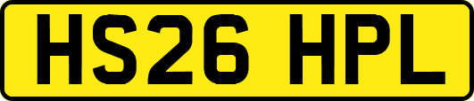 HS26HPL