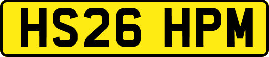 HS26HPM