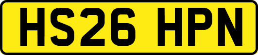 HS26HPN